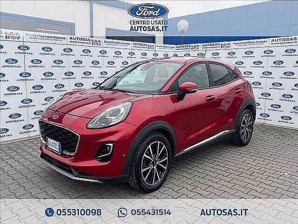 FORD Puma 1.0 EcoBoost 125 CV S&S Titanium del 2020