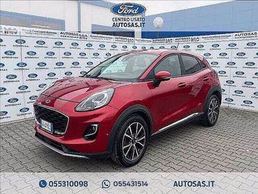 FORD Puma 1.0 EcoBoost 125 CV S&S Titanium del 2020