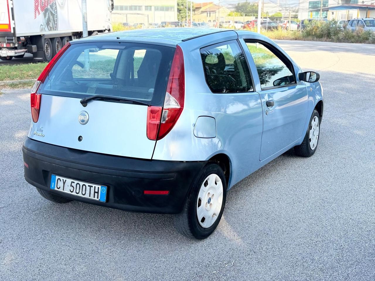 Fiat Punto 1.2 benzina 2005