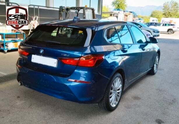Bmw 116 116d 5p. Business Advantage Cambio Automatico Unicoproprietario Fatturabile