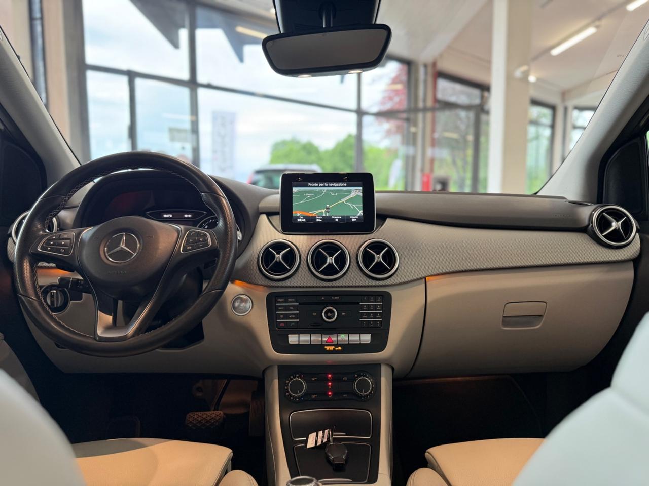 Mercedes-benz B 180 d 109CV Aut Premium 09/2016 NEOPATENTATI EURO 6B
