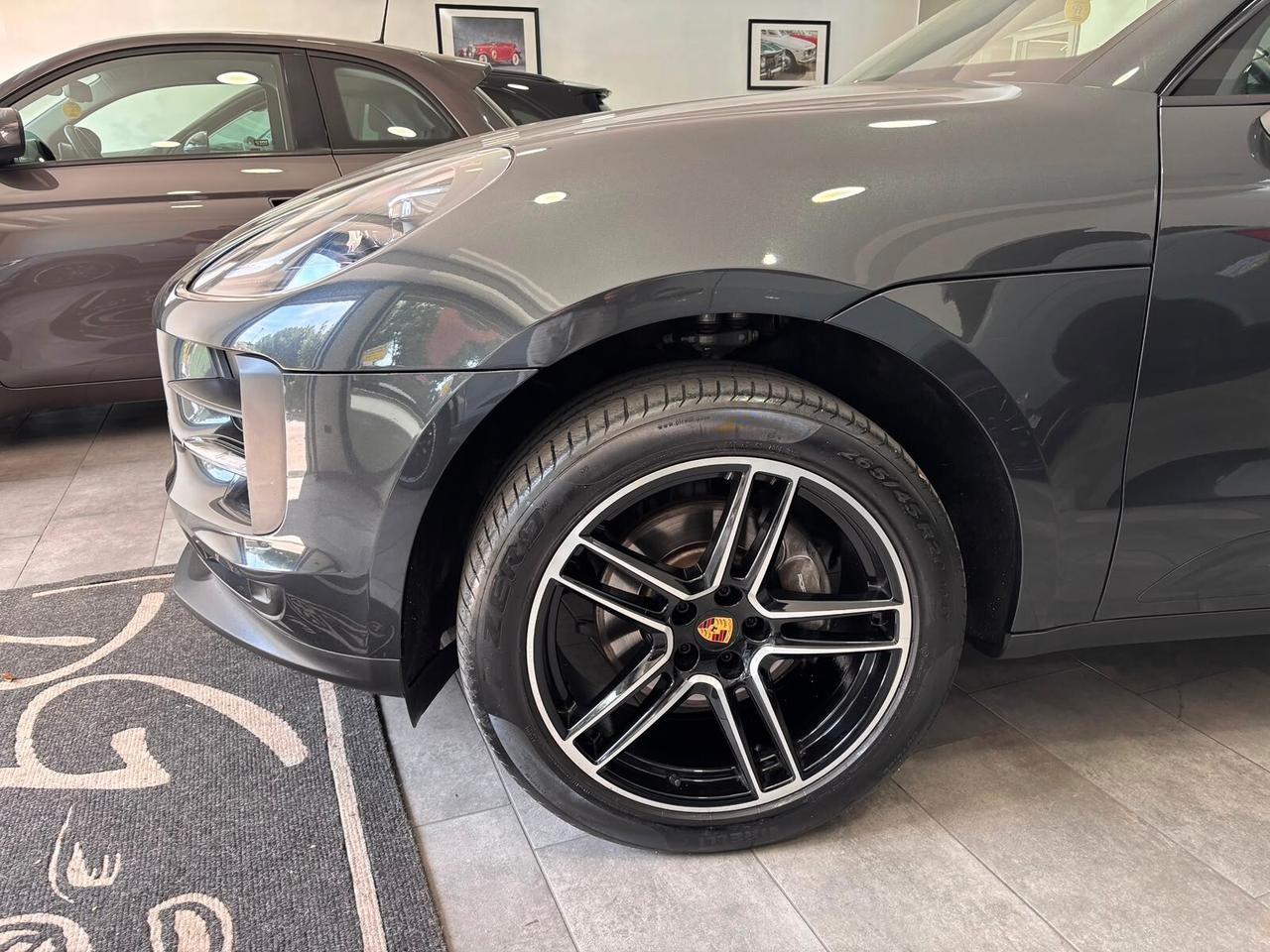 PORSCHE MACAN 2.0 TETTO-NAVI-360-BOSE