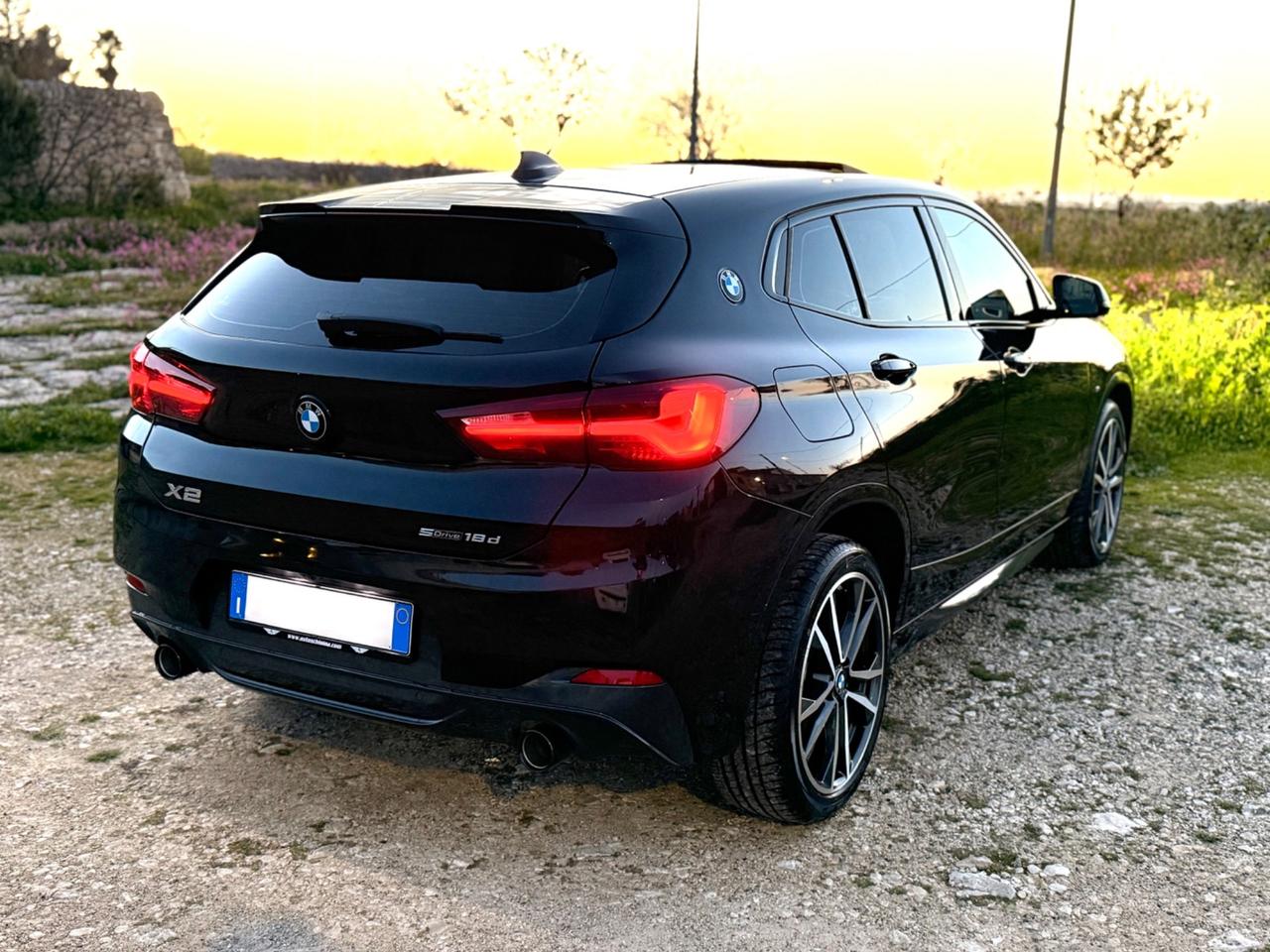 Bmw X2 sDrive18d Msport