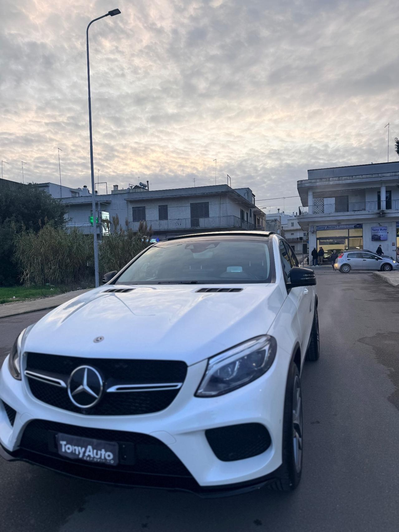 Mercedes-benz GLE 350 Coupe d Premium Plus 4matic automatica TETTO APRIBILE,TELECAMERA,PELLE,NAVI,GANCIO TRAINO