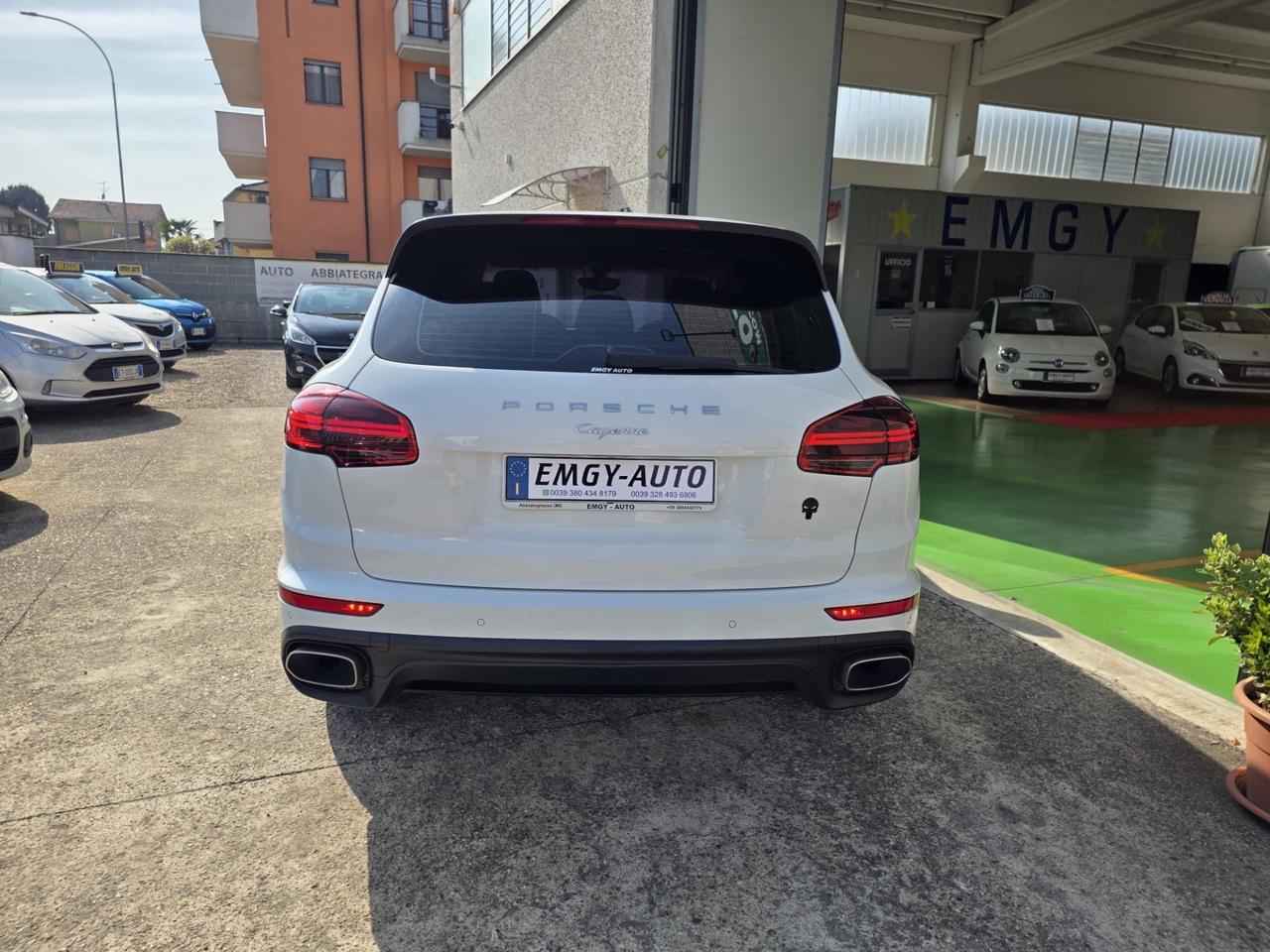 Porsche Cayenne 3.0 Diesel Euro 6