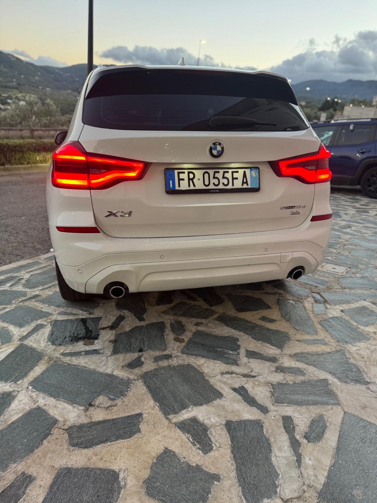 Bmw X3 sDrive18d Perfetta !!!