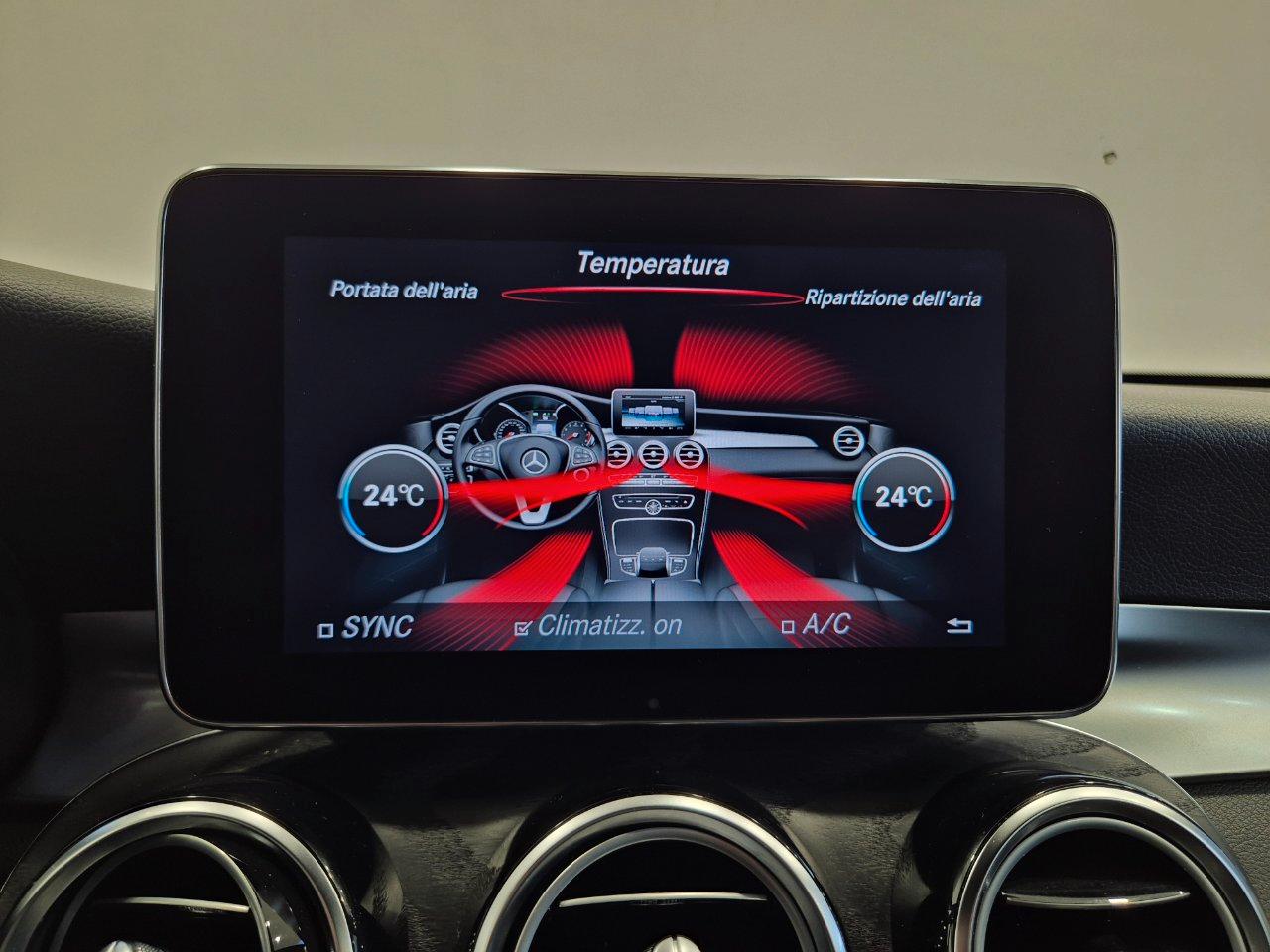 Mercedes GLC Coupe 250 d Executive 4matic auto -UNIPROPRIETARIO - Cam 360 - Cruise/Lim
