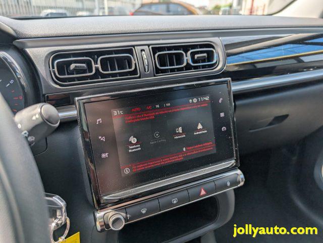 CITROEN C3 PureTech 110 S&S Max - OK NEOPATENTATI