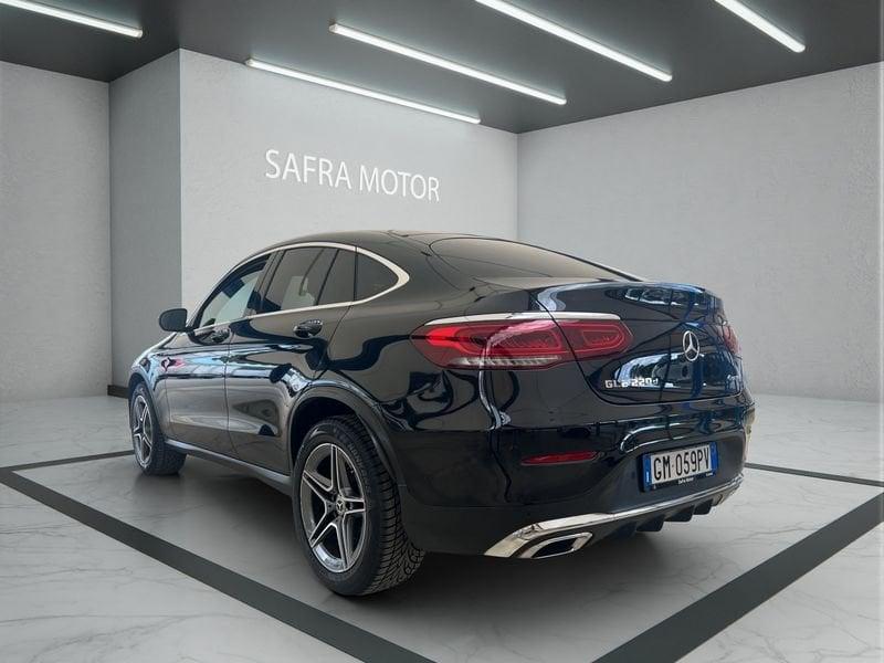 Mercedes-Benz GLC Coupé GLC Coupe 220 d Premium 4matic auto