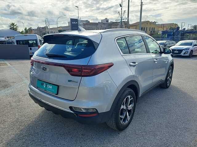 Kia Sportage 1.6 CRDI 136 CV 2WD MHybrid Business