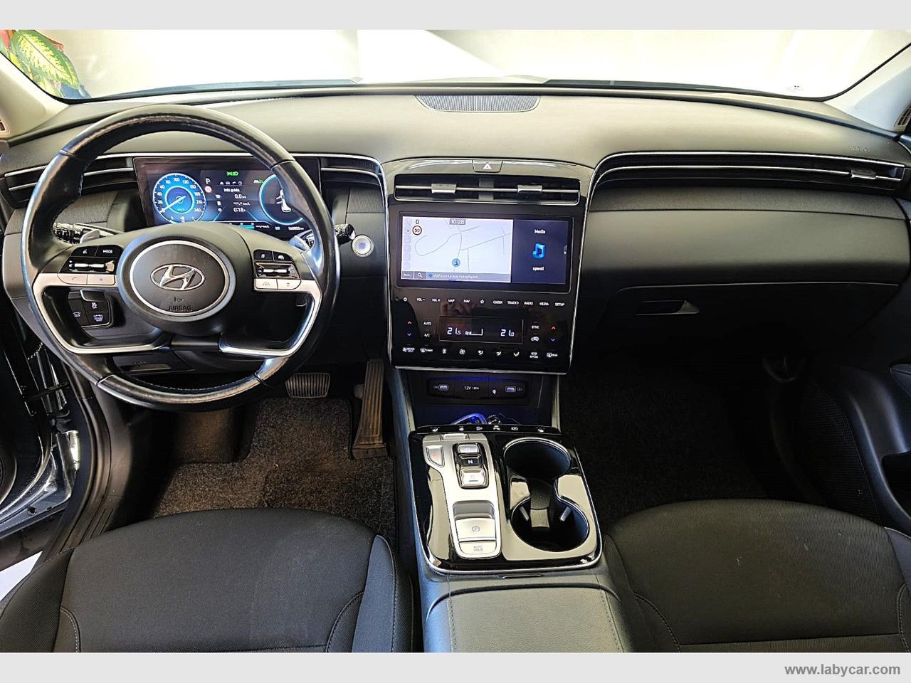 HYUNDAI Tucson 1.6 HEV aut. Exellence IVA ESPOSTA