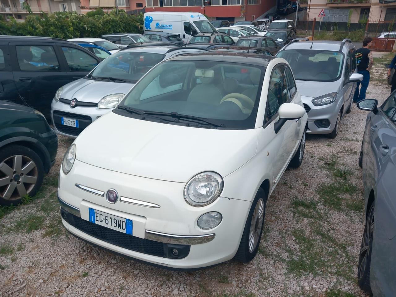Fiat 500 1.3 Multijet 16V 75 CV Lounge