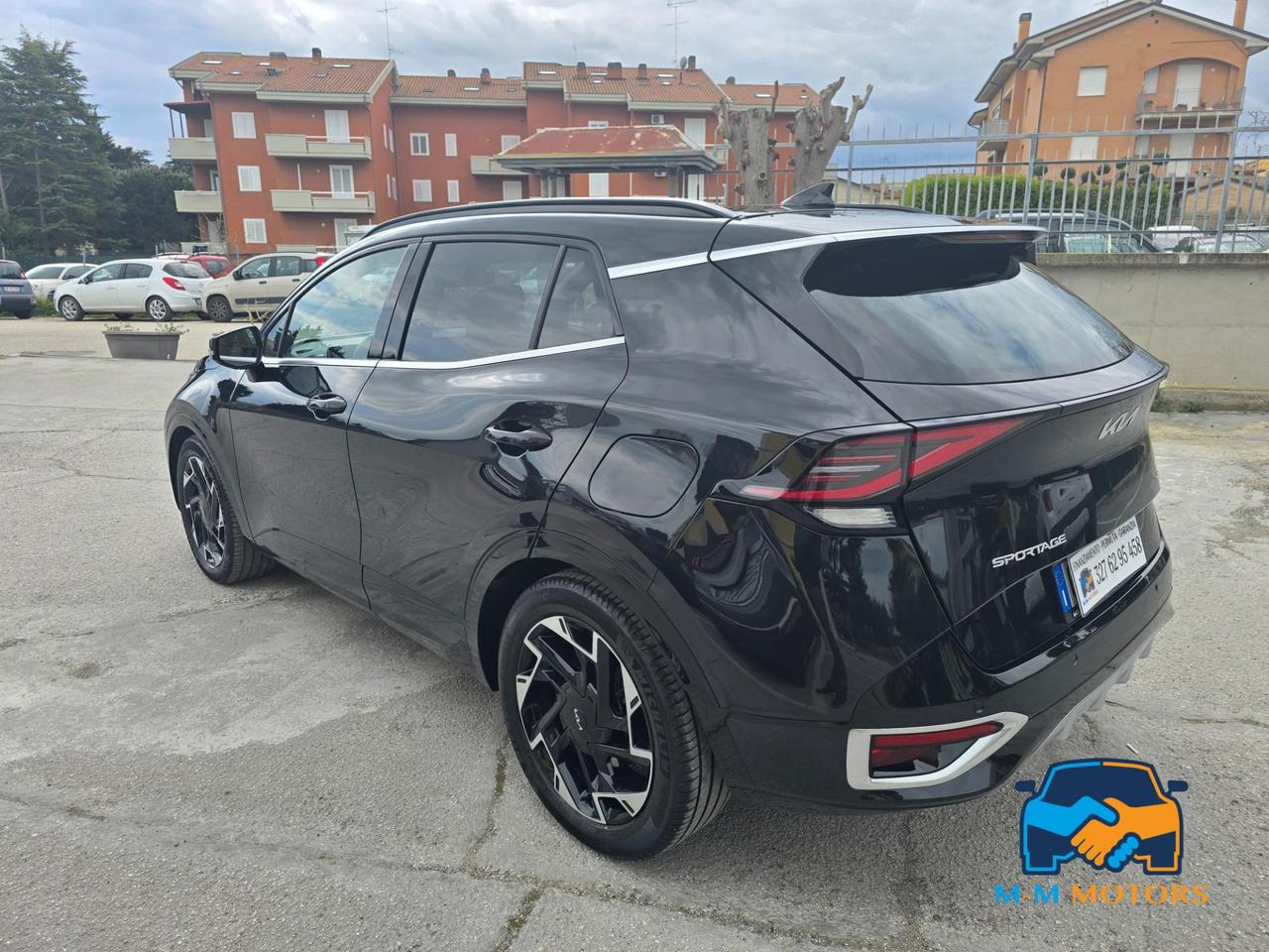 Kia Sportage 1.6 crdi mhev GT-line dct