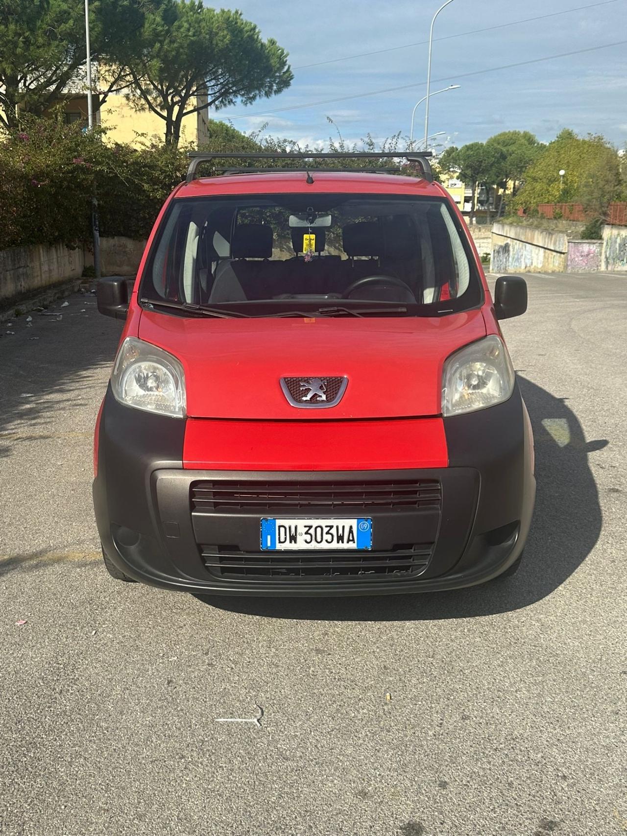 Peugeot Bipper Tepee 1.4 75CV Premium GPL MOTORE NUOVO