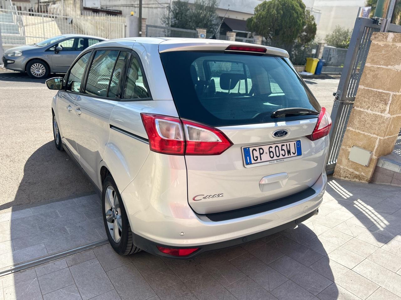 Ford GRAND C-Max 1.5 120CV Titanium-2016-NAVI-SENSORI