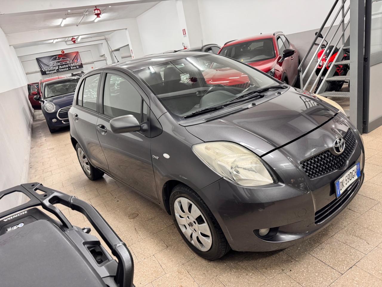 Toyota Yaris 1.4 D-4D 90 Cv 5 Porte Navi - 2007