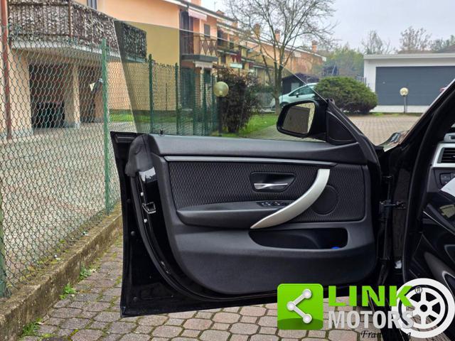 BMW 430 i Gran Coupé Advantage MANUALE