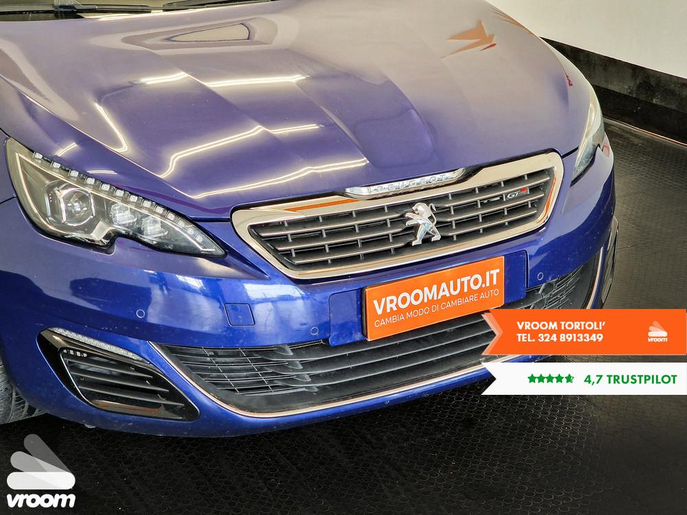 PEUGEOT 308 2ª serie 308 BlueHDi 180 S&S EAT6 GT