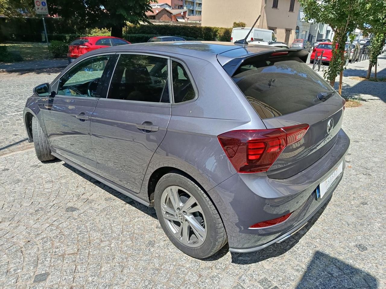 Volkswagen Polo R Line 1.0 TSI #11860