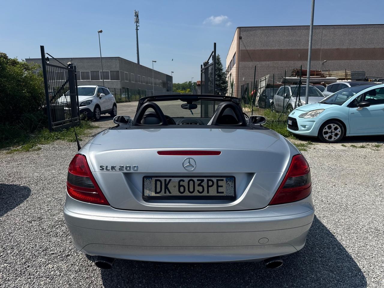 Mercedes-benz SLK 200 Kompressor cat Sport