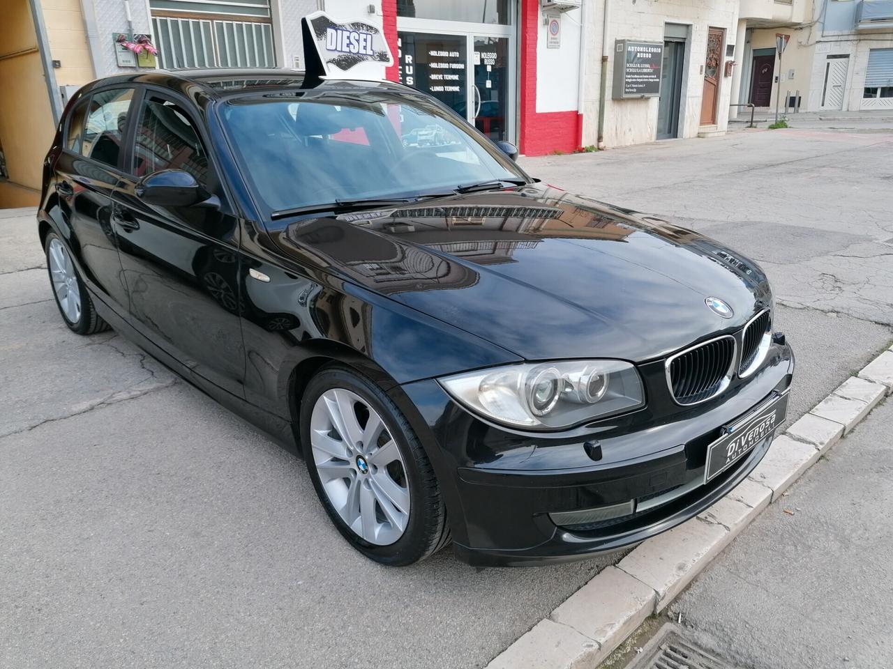 Bmw 120 120d cat 5 porte Futura DPF