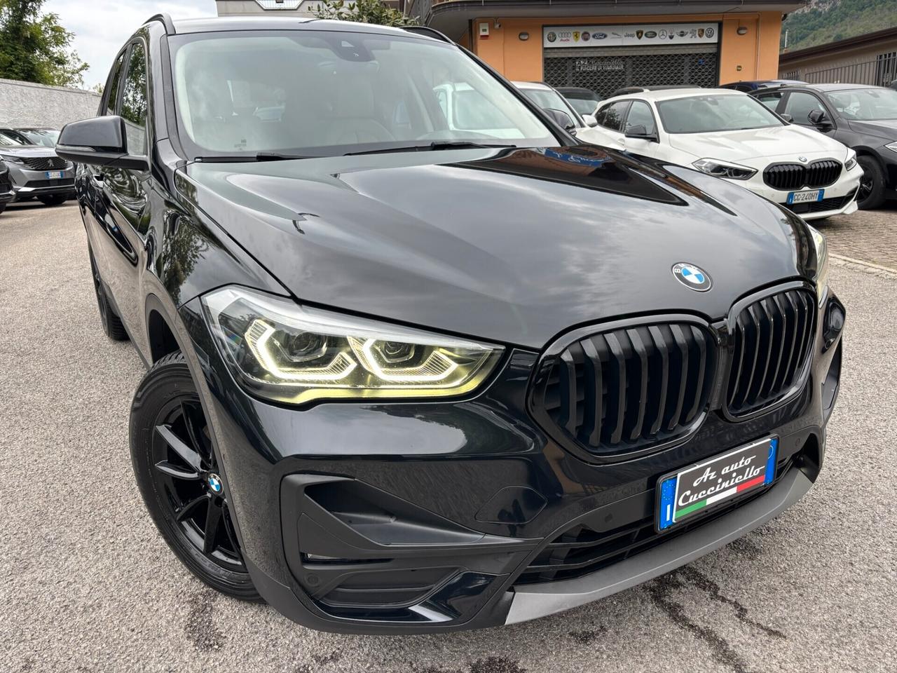 Bmw X1 sDrive 16d 116 cv - SPORT-FULL- LED-PELLE-AMBIENT- MATRIX- MY 22