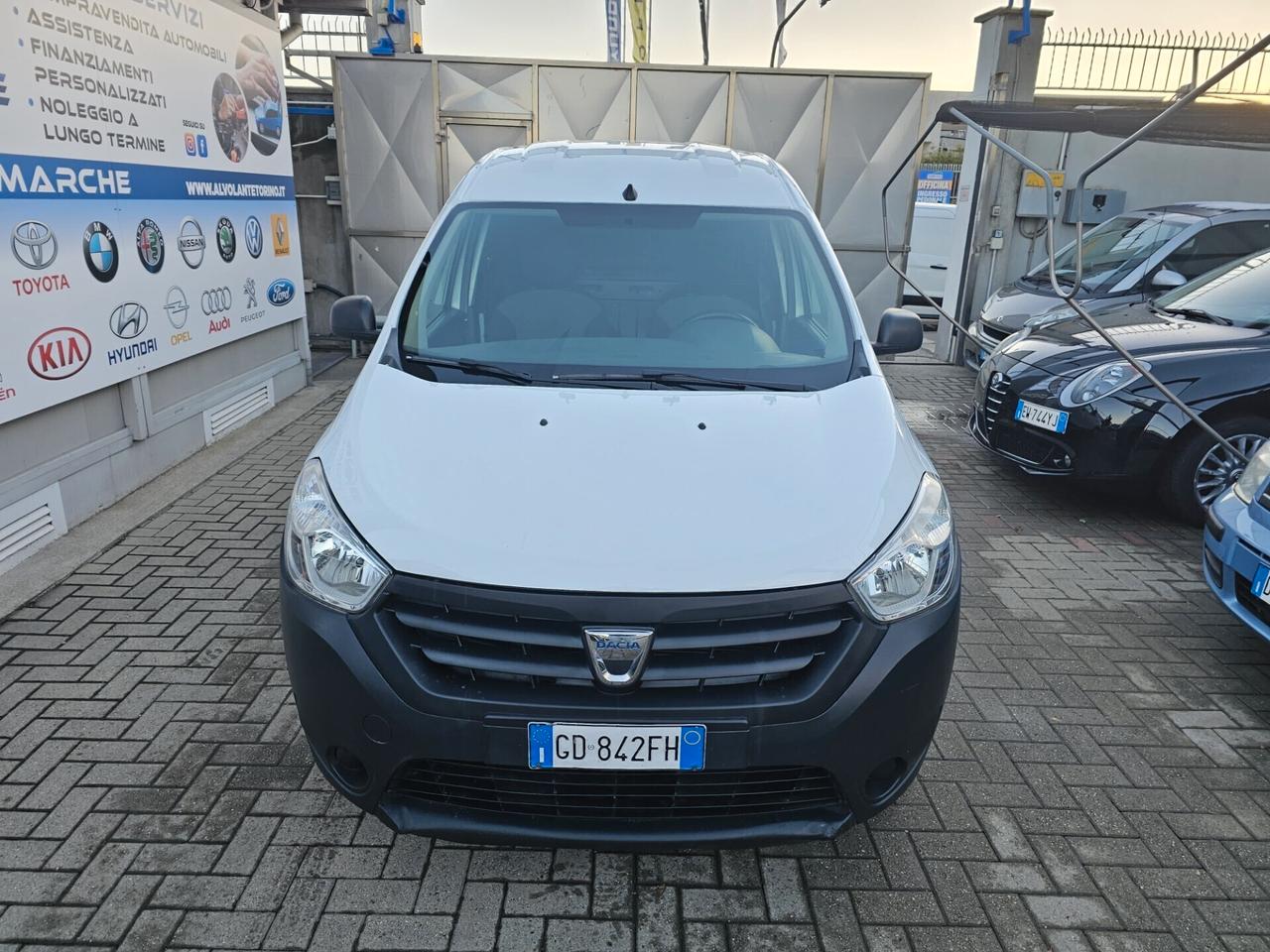 Dacia Dokker 1.6 Furgone Gpl casa madre