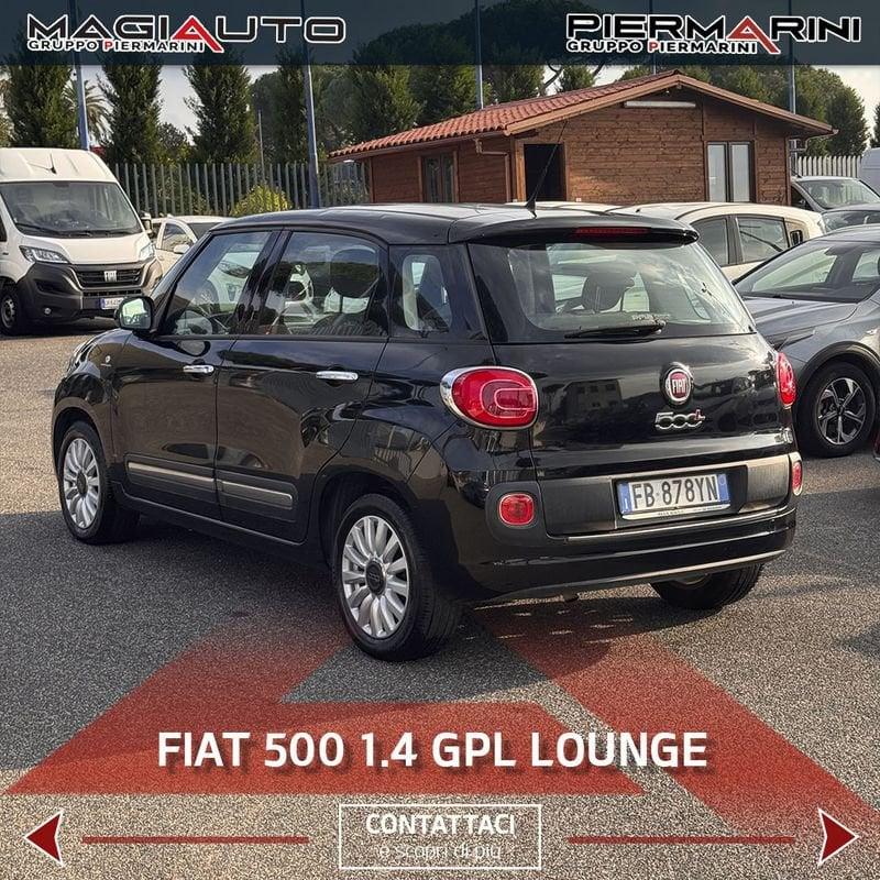 FIAT 500L 1.4 T-Jet 120 CV GPL Lounge