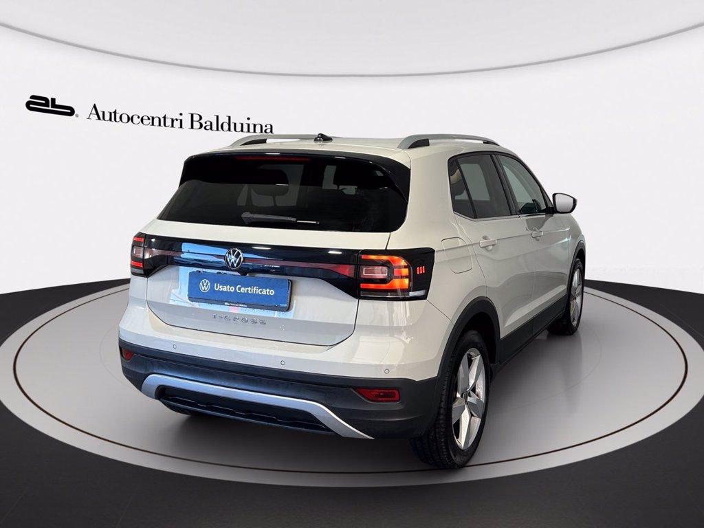 VOLKSWAGEN T-cross 1.0 tsi advanced 110cv dsg del 2023
