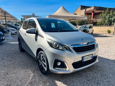 Peugeot 108 VTi 68 5 porte Allure KM CERTIFICATI 2018