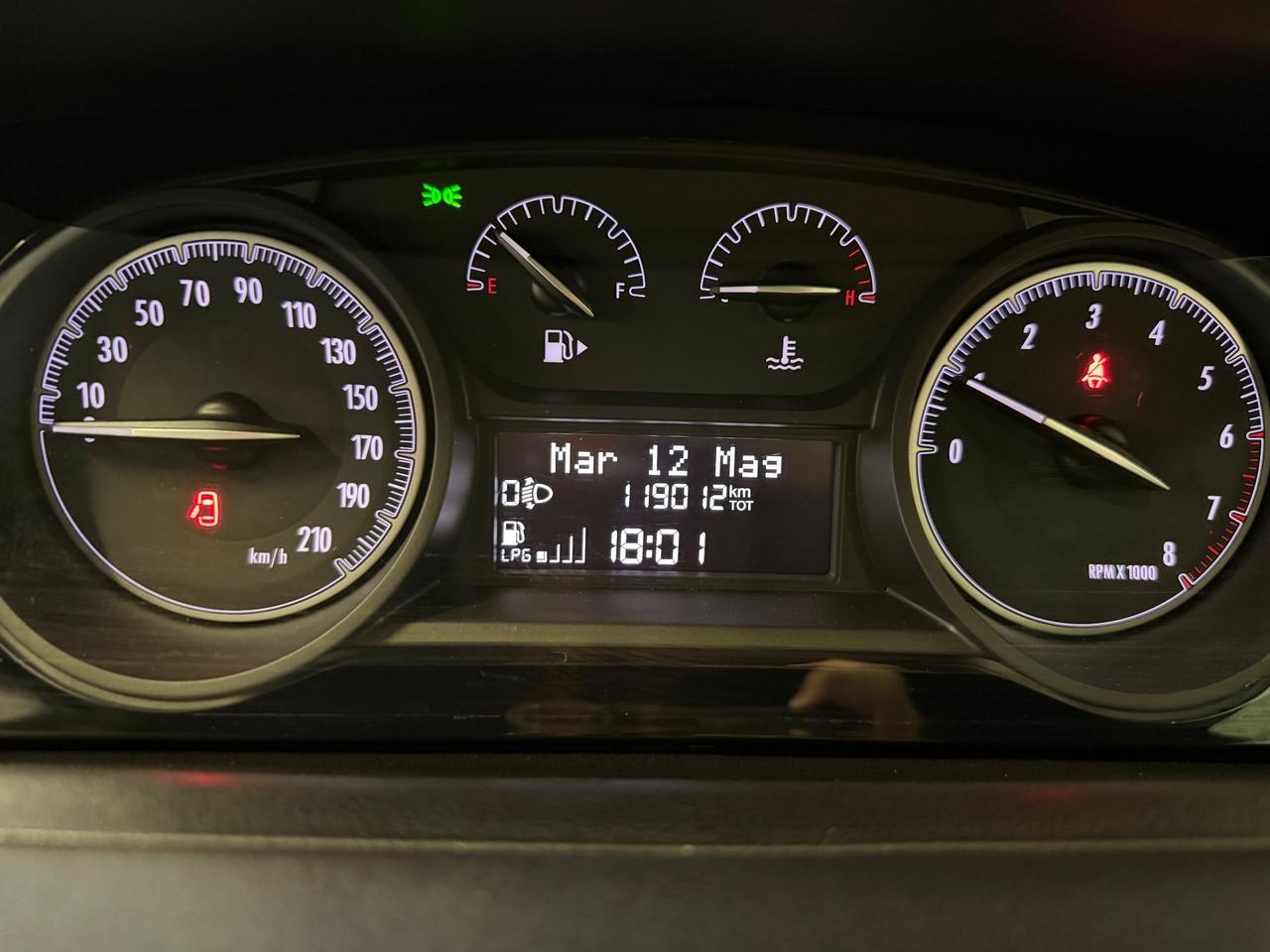 Lancia Ypsilon 1.2 69 CV 5 porte Benz/GPL Ecochic Gold