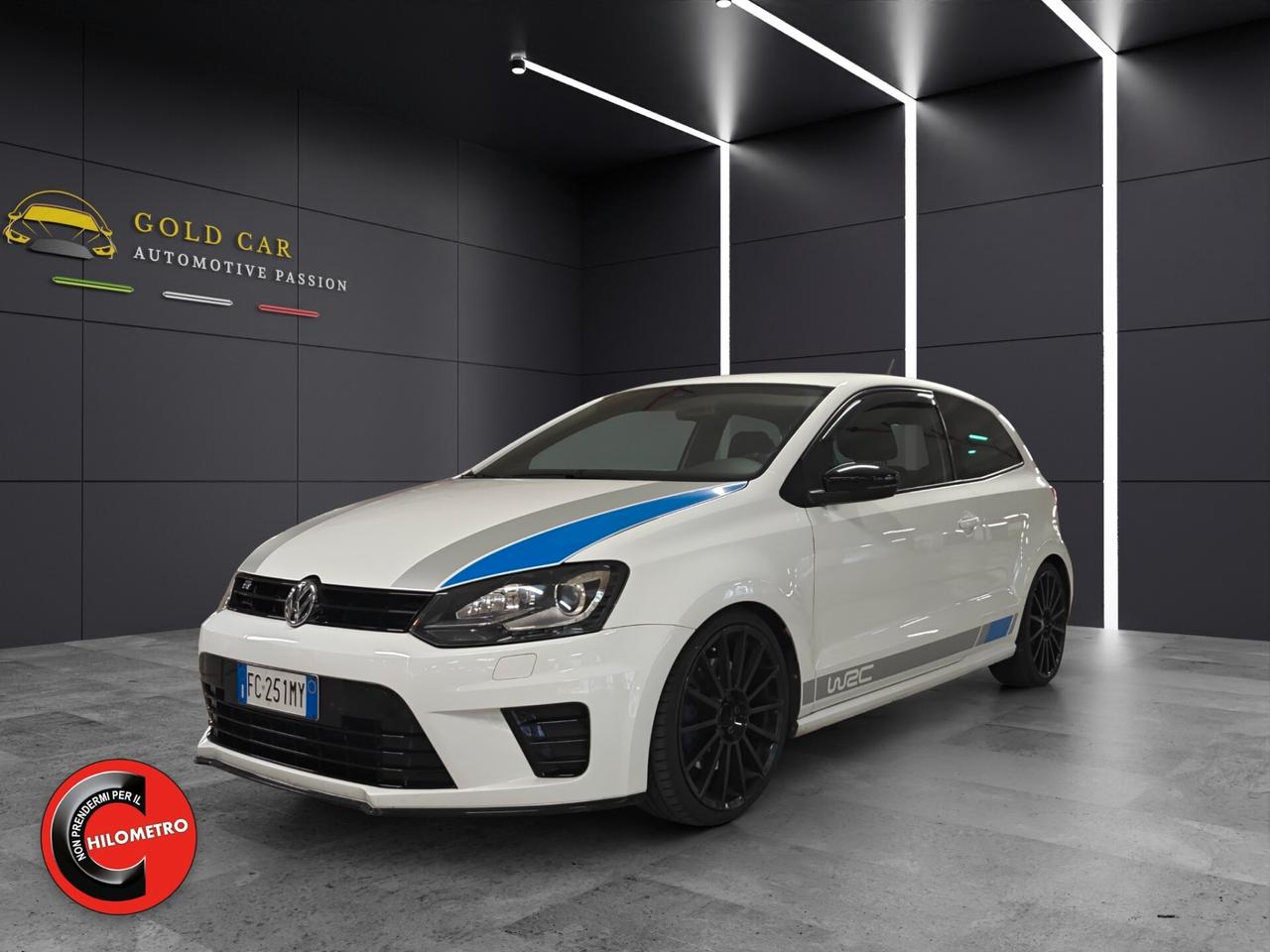Volkswagen Polo 2.0 TSI 3 porte R-WRC
