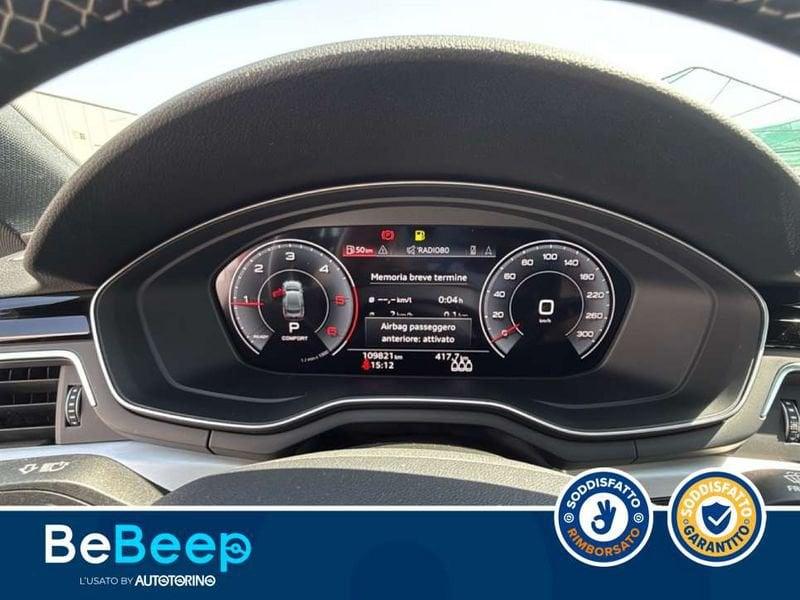 Audi A5 SPORTBACK 40 2.0 TDI MHEV S LINE EDITION QUATTR