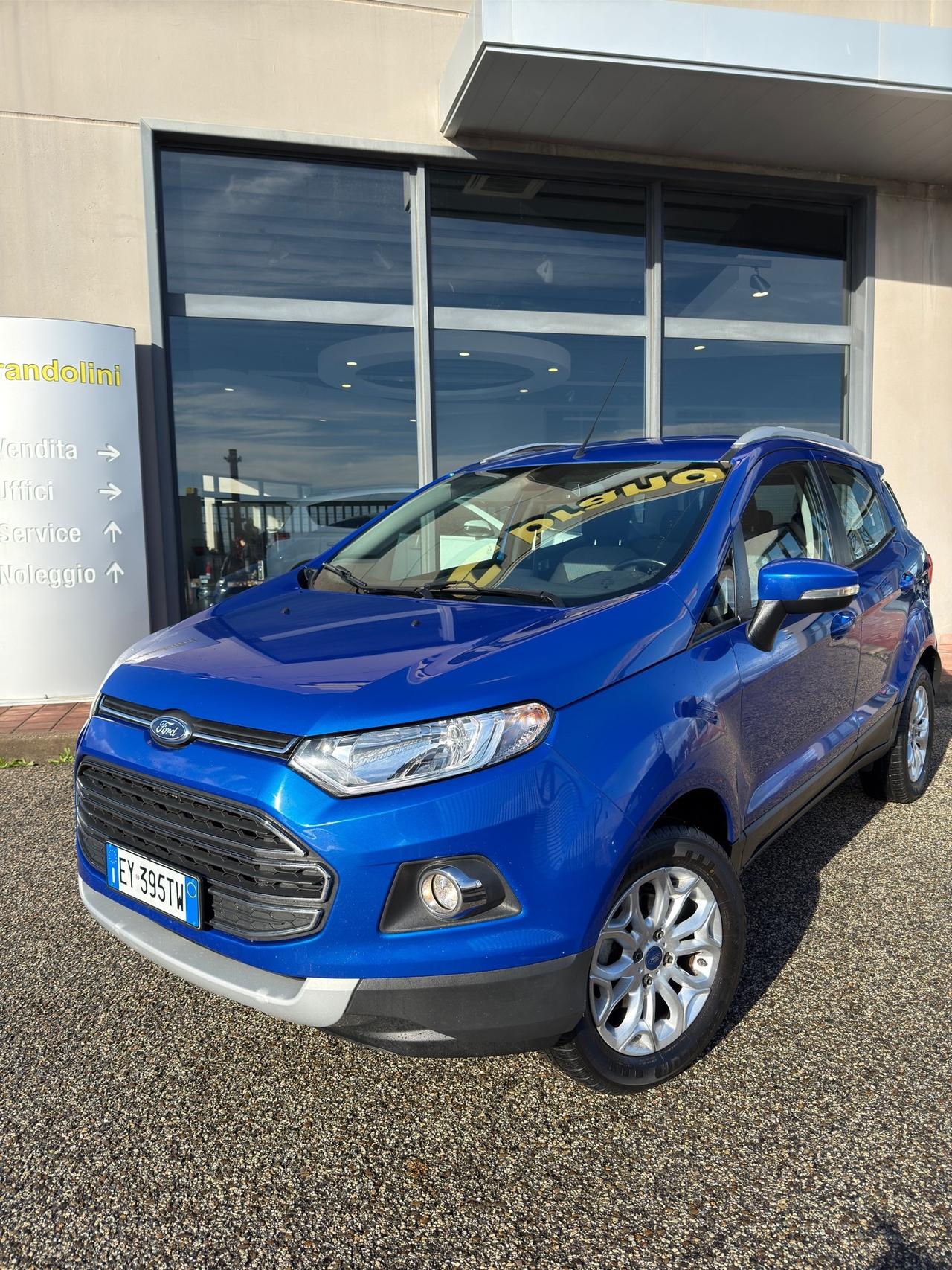 Ford EcoSport 1.5 TDCi 90 CV Titanium my15" UNIPROP