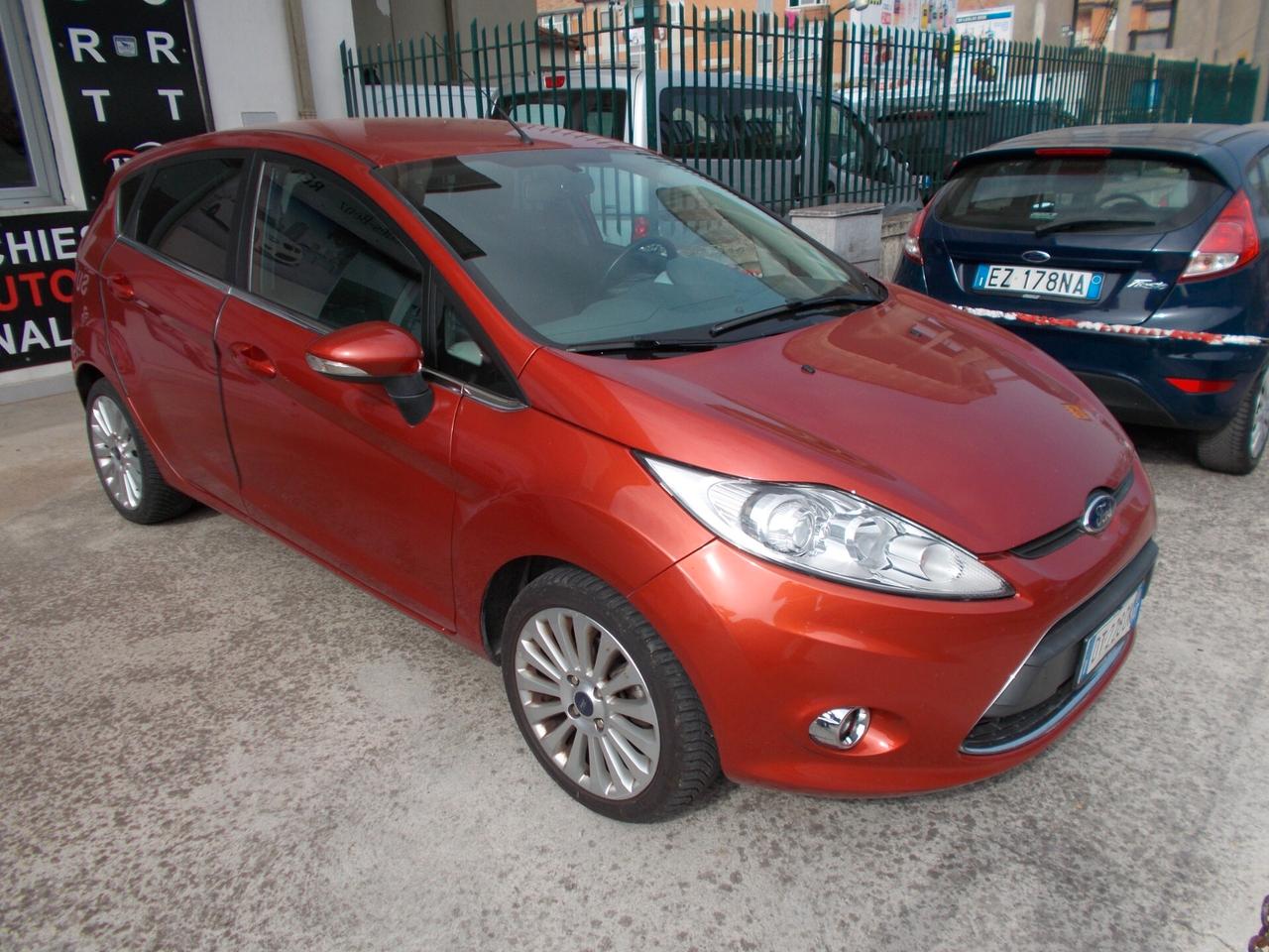 Ford Fiesta Fiesta+ 1.4 TDCi 68CV 5 porte