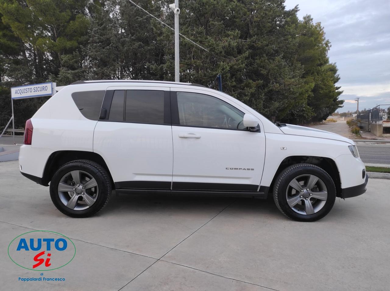 Jeep Compass 2.2 CRD - 136cv