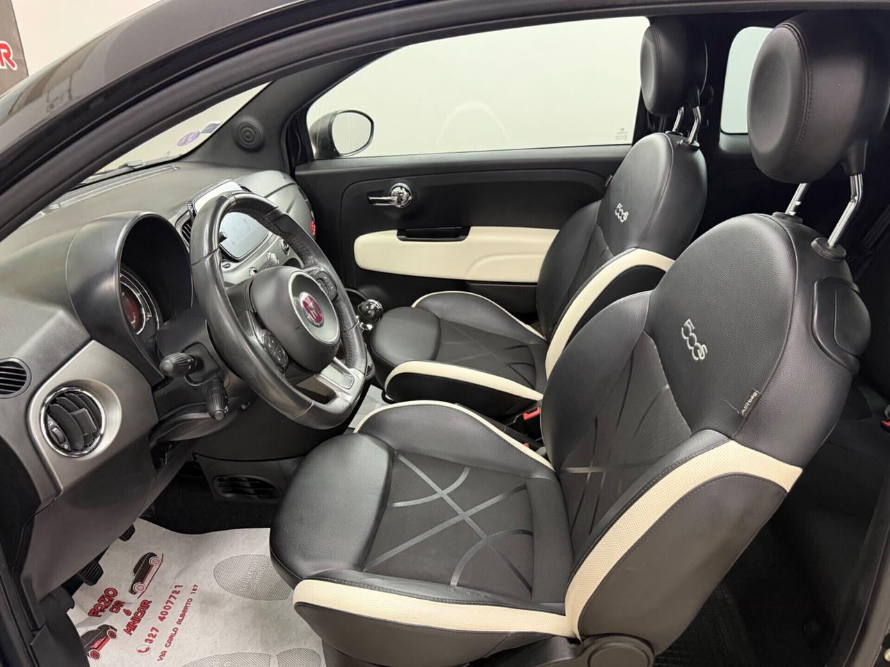 Fiat 500 S 1.2 Strafull