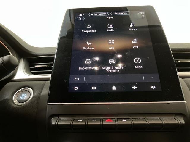 RENAULT Captur 1.6 E TECH Hybrid Techno Fast Track Auto