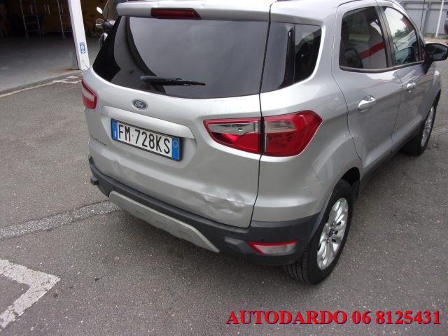 FORD EcoSport 1.5 TDCi 95 CV Titanium