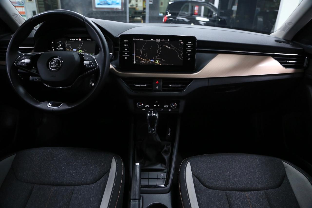 Skoda Kamiq 1.0 TSI 110 cv DSG Style