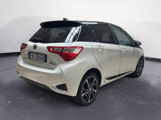 TOYOTA Yaris 1.5 Hybrid 5 porte Trend "White Edition"