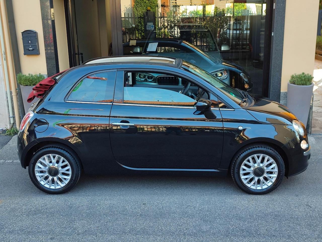 Fiat 500 C 1.2 Lounge Ok neopatentati km 47.269 euro 6