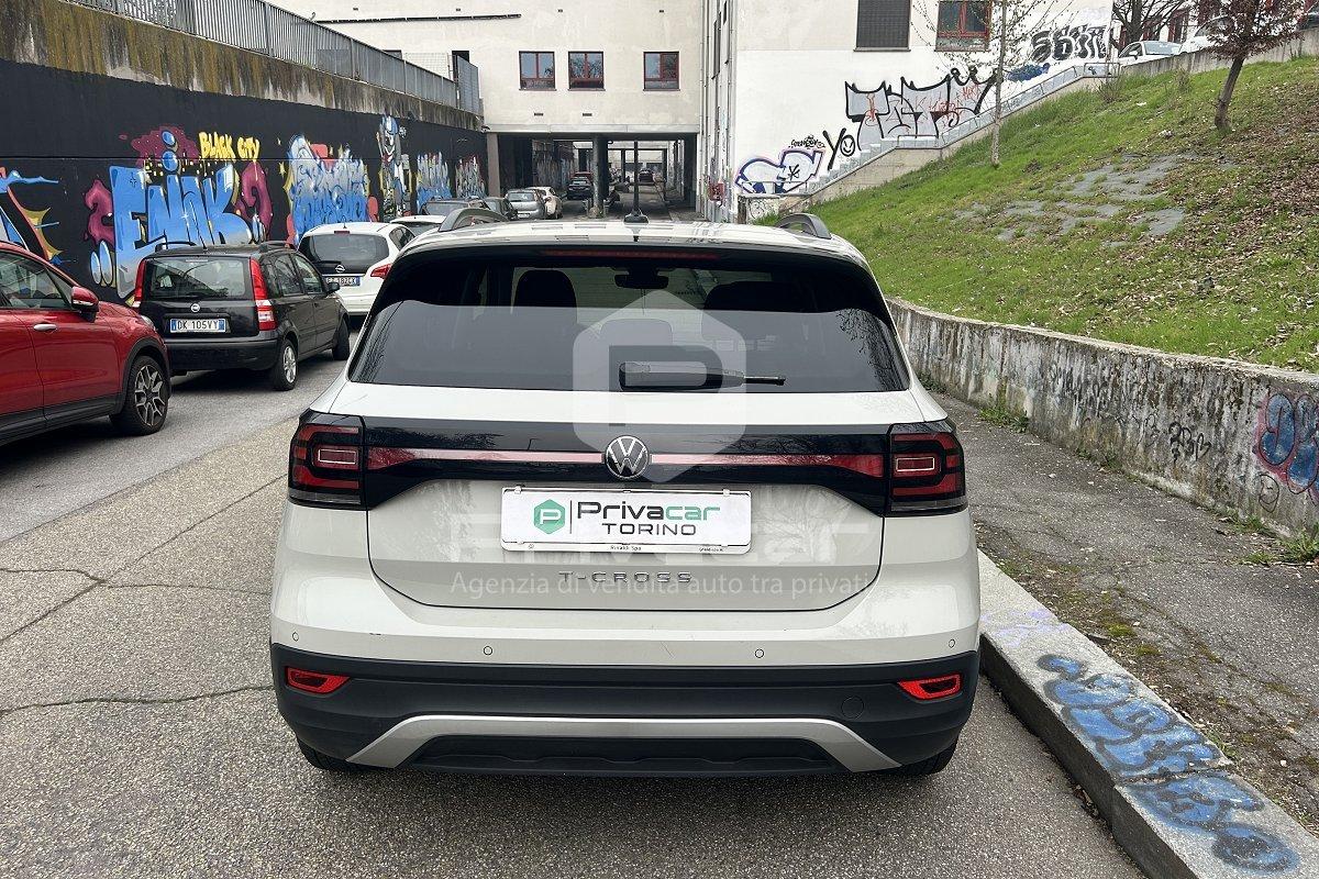 VOLKSWAGEN T-Cross 1.0 TSI 110 CV Style
