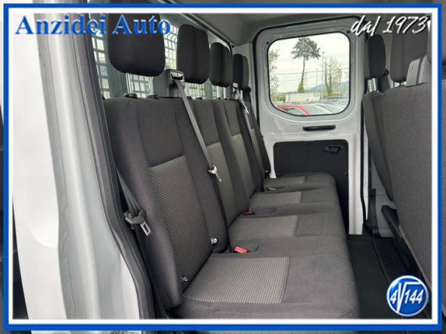 FORD Transit 350 2.0TDCi EcoBlue 130CV Doppia Cabina RG Entry