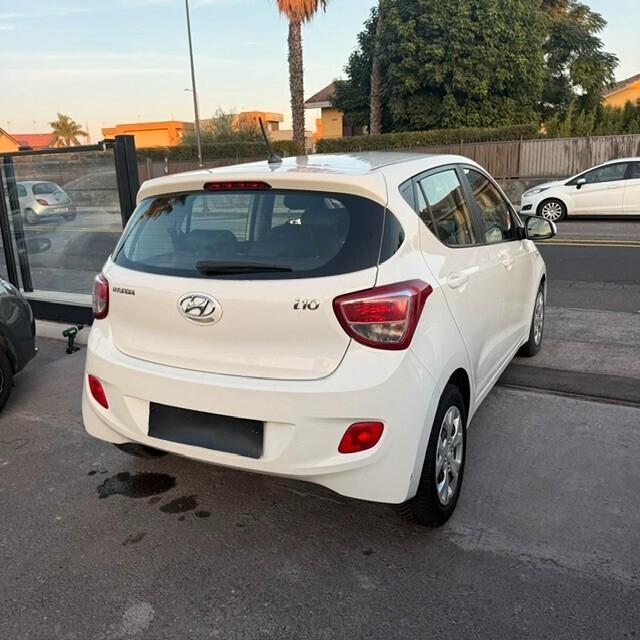 Hyundai i10 1.0 MPI Login