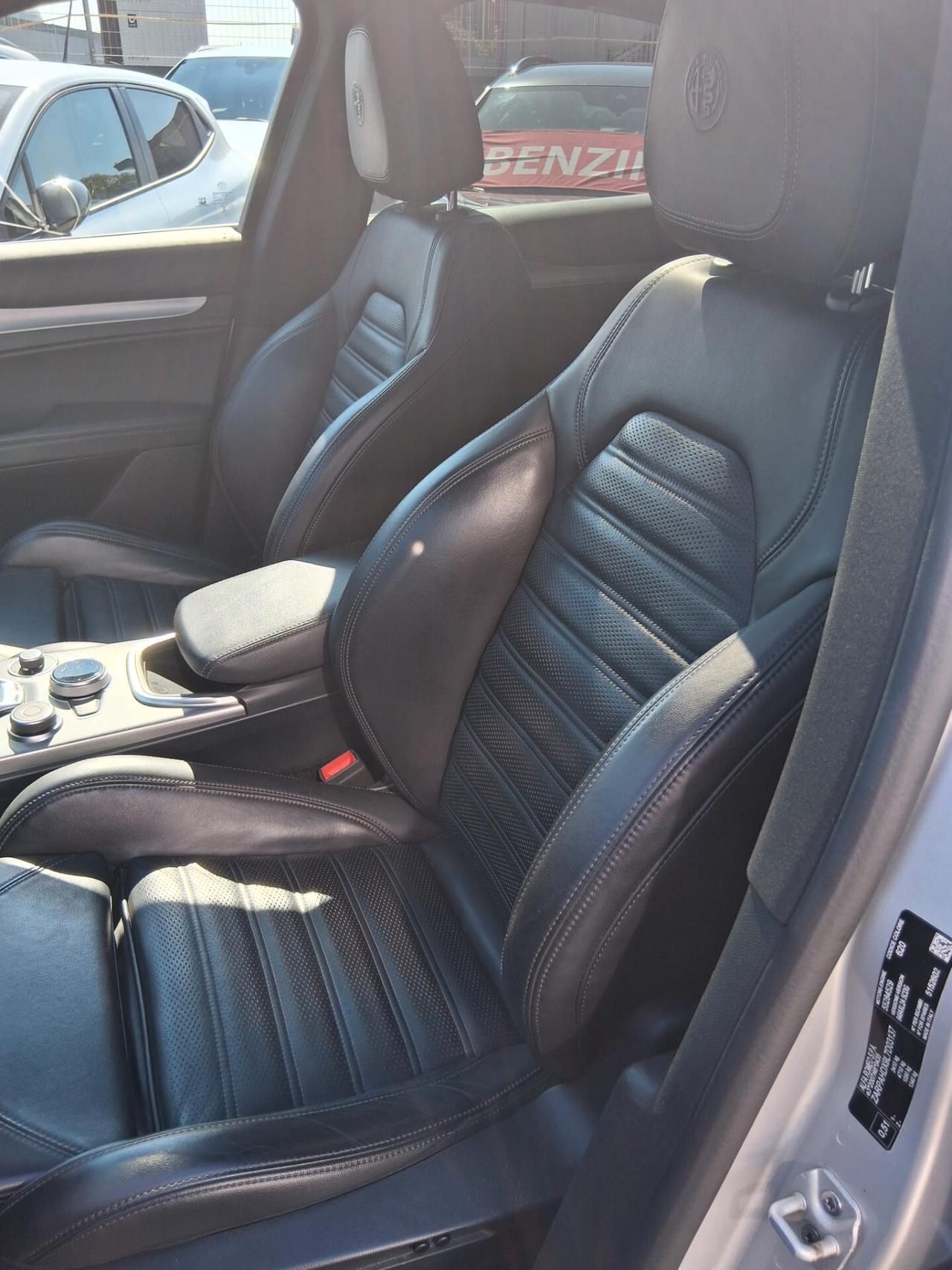 Alfa Romeo Stelvio 2.2 Turbodiesel 210 CV AT8 Q4 Veloce Tì