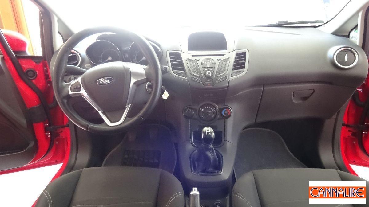 FORD - Fiesta - 1.5 TDCi 75 CV 5p. Black & White Edition