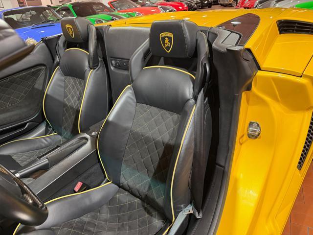 LAMBORGHINI Gallardo Spyder 520CV Giallo Midas Pearl-Pelle e Alcantara