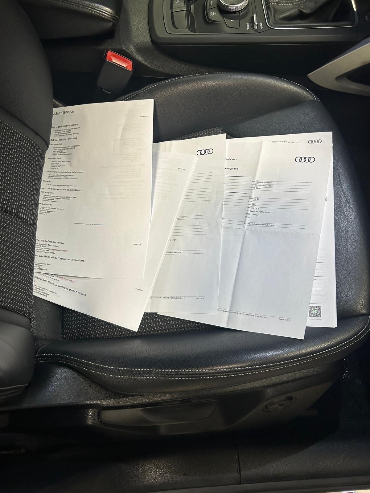 Audi Q2 2.0 TDI quattro - S tronic - S line Edition