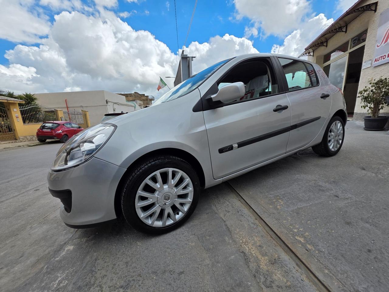 Renault Clio 1.5 dCi 82CV cat 5 porte Luxe Dynamique